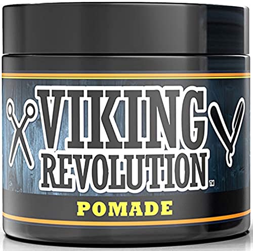 Pomade | 4oz, Firm Hold, High Shine, Water-Based