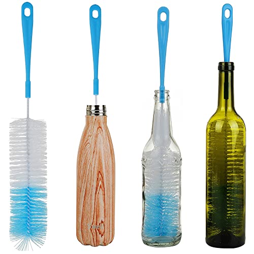 Cleaning Brush | 17in Extra Long, Ideal for Narrow Neck Bottles