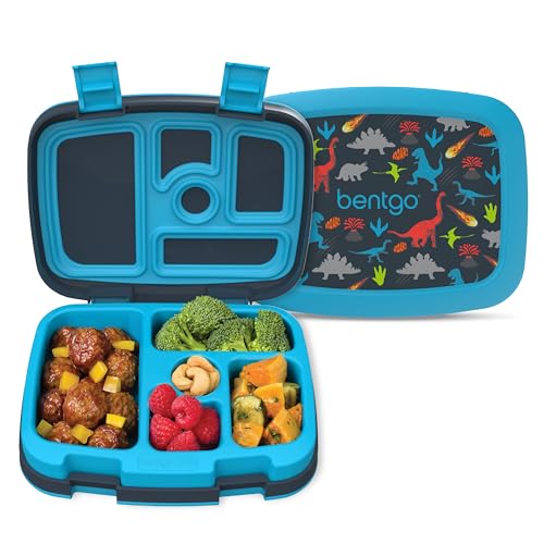 Bento-Style Kids Lunch Box | Leak-Proof, 5 Compartments, BPA Free, Dishwasher Safe