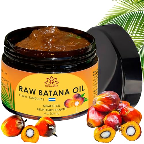 Batana Oil | Hydrates Hair, Improves Scalp Health, Promotes Growth (4 oz)