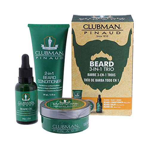 Beard Grooming Kit | Includes Conditioner, Balm, and Oil