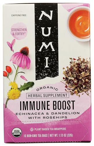 Immune Boost Tea | Organic, 16 Count