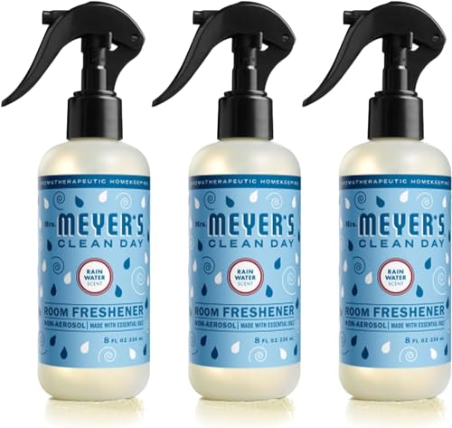 Air Freshener Spray | Non-Aerosol, Infused with Essential Oils, 8 fl oz - Pack of 3