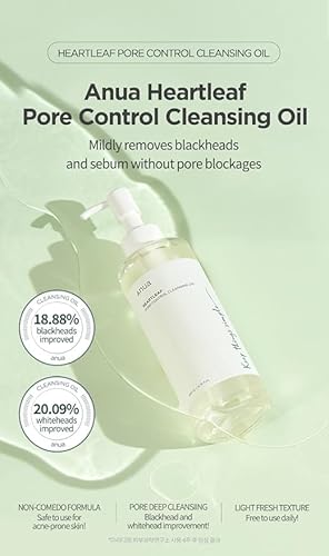 Cleansing Oil | Makeup Remover, Blackhead Control - 6.76 fl oz (200ml)