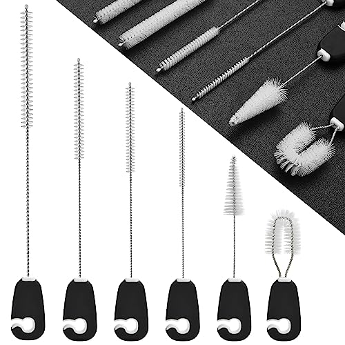 Cleaning Brush Set | Extra Long, Pack of 6