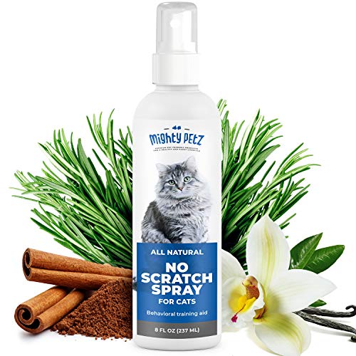 Cat Deterrent Spray | Safe, Non-Toxic Formula, 8 oz