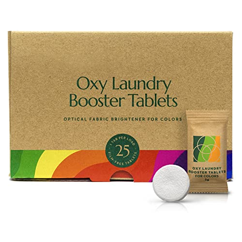 Laundry Booster Tablets | Color Safe, 25 Count