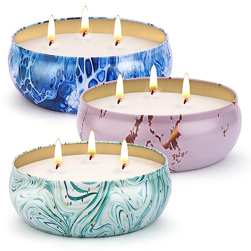 Citronella Candles | 36 Oz Set, 240 Hour Burn Time, Indoor/Outdoor Use