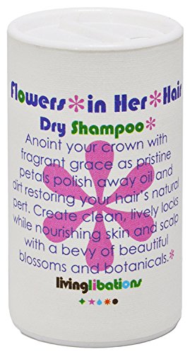 Dry Shampoo | Natural, Wildcrafted, Vegan, 1 oz (30 ml)