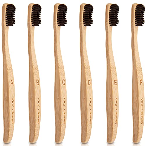 Toothbrush | Eco-Friendly, Biodegradable, Pack of 6