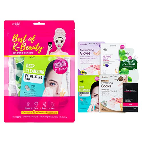 Facial Mask Kit | Cleansing, Peel Off, Moisturizing for Sensitive Skin