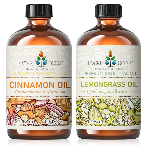 Essential Oil | Cinnamon & Lemongrass, 4 Ounce