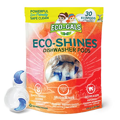 Dishwasher Detergent Pods | 3 in 1 Power, Brighter Cleaner Dishes