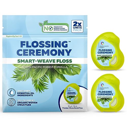 Dental Floss | Expanding Woven, 55 Yards x 2 Units