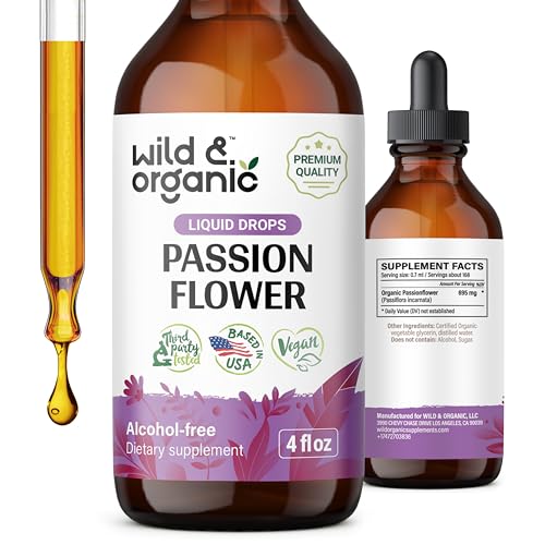 Herbal Supplement | Passion Flower Extract, 4 oz