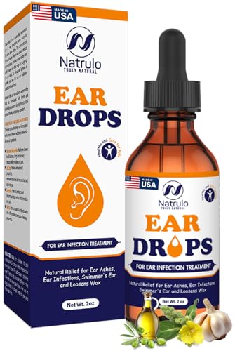 Ear Drops | Herbal Formula for Adults, Children & Pets, 2 oz.