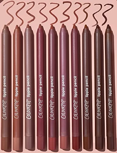 Lip Liner Set | 10 Iconic Nude Shades, Variety-Pack