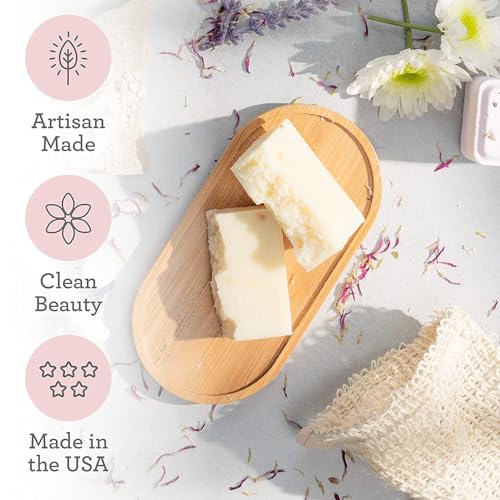 Bath and Body Set | 6 Natural Soap Bars, Giftable, Aromatic Scents