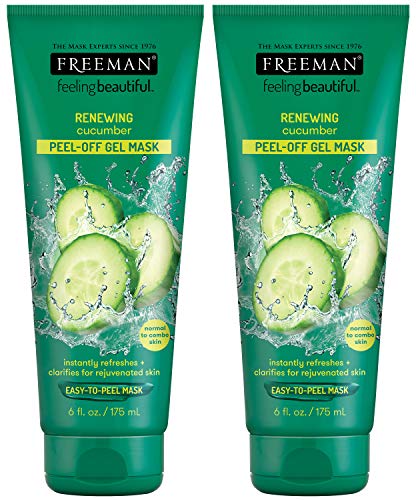 Face Mask | Peel-Off, 6 Fl Oz, Pack of 2