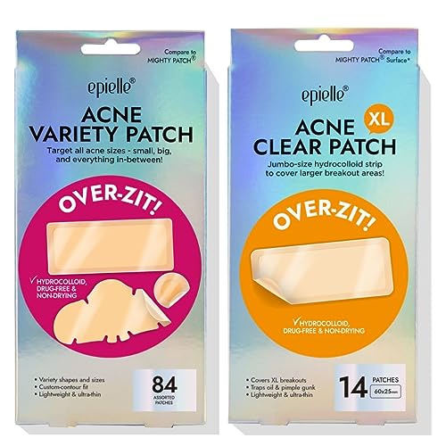 Acne Patch | 84 Count, Hydrocolloid Solution