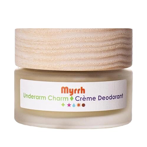 Deodorant | Organic Myrrh, Natural Ingredients (1 oz | 30 ml)