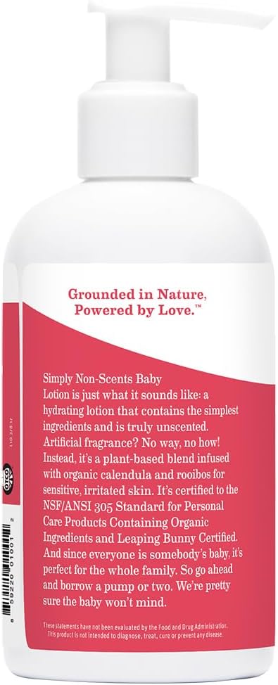 Baby Lotion | Moisturizing Formula, 8 fl oz