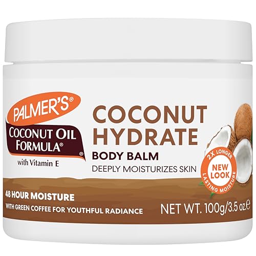 Body Balm | Enriched with Green Coffee Extract, 3.5 Ounce