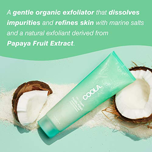 Face Exfoliator | Dermatologist Tested, Vegan, Gluten Free