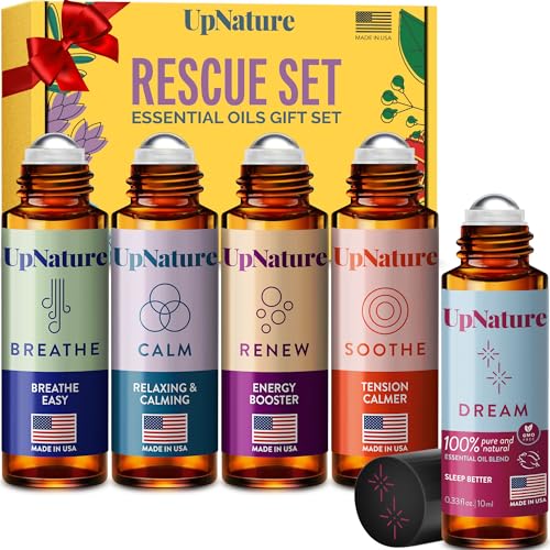 Essential Oil Bundle | Dream & Rescue Set, On-The-Go Travel