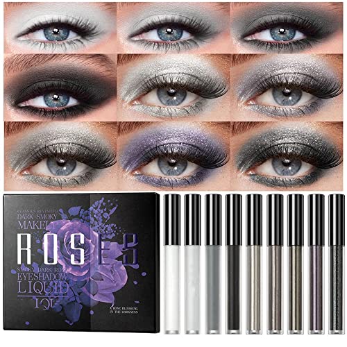 Eyeshadow Set | 9 Colors, Long-lasting, Waterproof, Creamy Texture