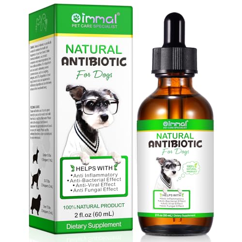 Pet Supplement | Natural Antibiotics, Supports Immune & Allergy Relief, 2 fl oz