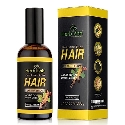 Hair Serum | Strengthening Formula, 100ml, Promotes Thicker Hair