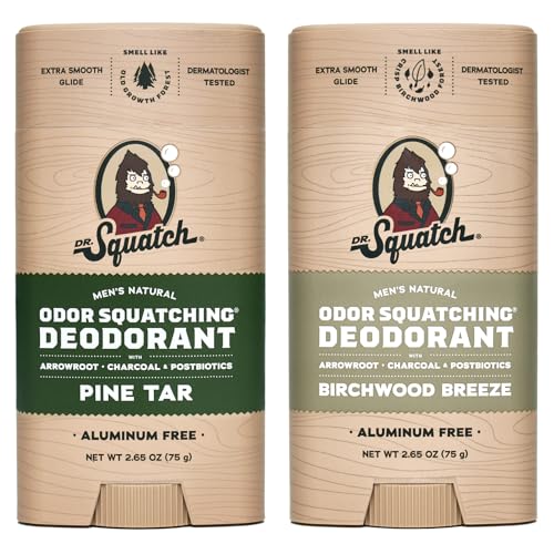 Deodorant | Aluminum Free, 2.65 ounce, Pack of 2