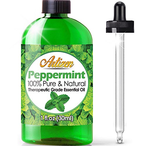 Essential Oil | 1 Fluid Ounce, 100% Pure Peppermint for Aromatherapy