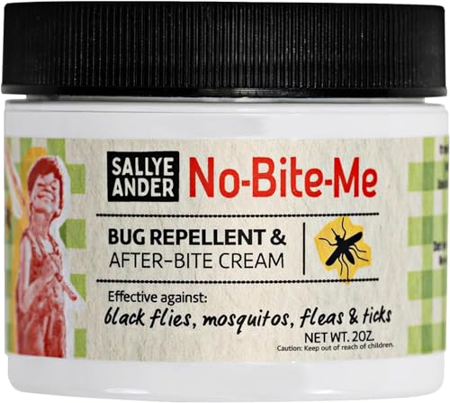 Bug Repellent | Organic Formula, Repels Mosquitoes, Fleas, Ticks - 2 oz.