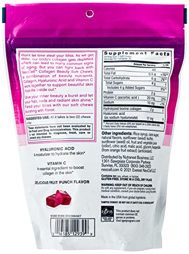 Collagen Chews | Chocolate Mint Flavor, 60 Count