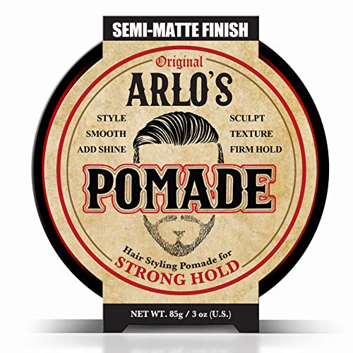 Pomade | Strong Hold, 3 Ounce