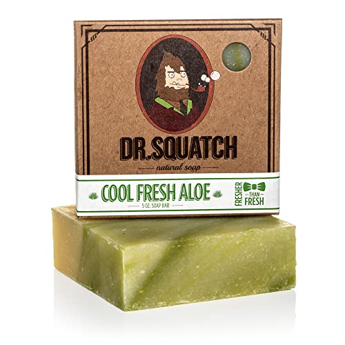 Bar Soap | All Natural, Cool Fresh Aloe, Zero Grit