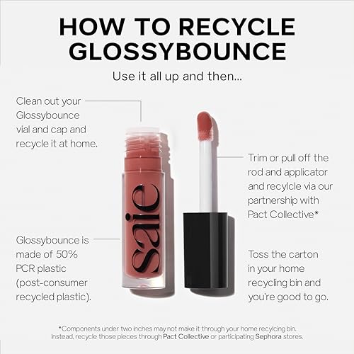 Lip Gloss | Sheer Tinted, Hydrating w/ Hyaluronic Acid, 0.17 oz.