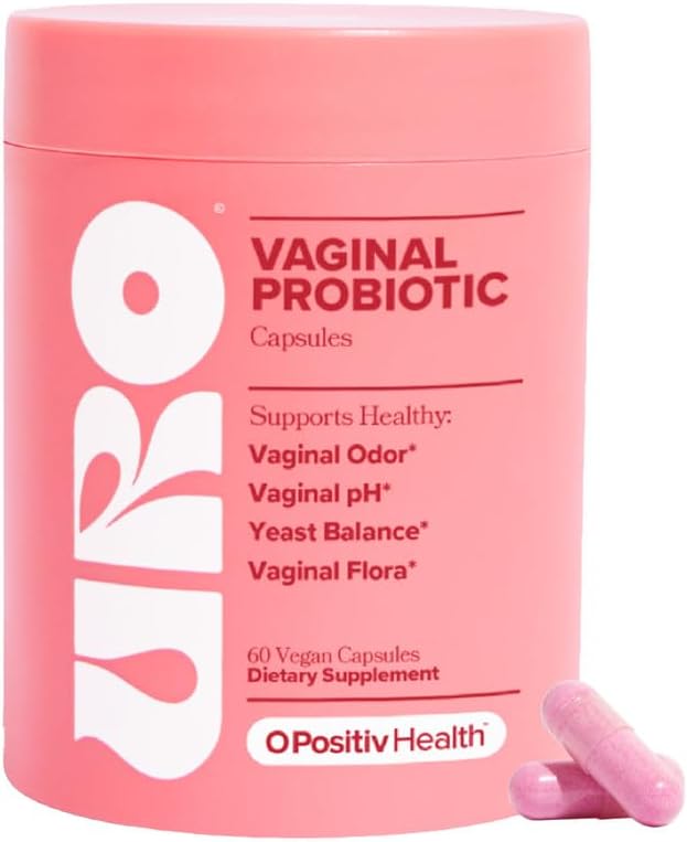 URO Vaginal Probiotics for Women | 60 Capsules