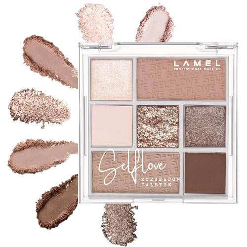 Eyeshadow Palette | 8.5g, 12 Vibrant Shades