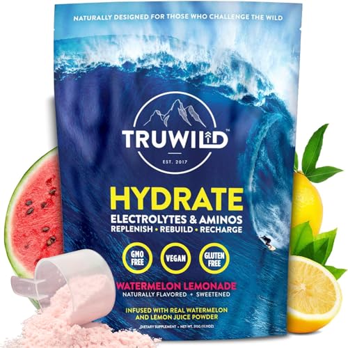 Electrolyte Powder | Zero Sugar, Vegan, Amino Acids, Post Workout Support