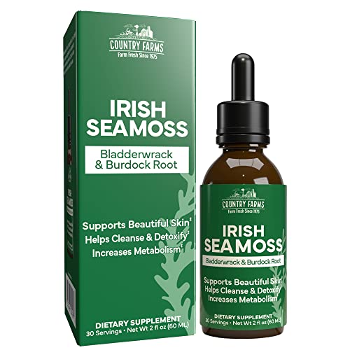 Sea Moss Supplement | Supports Skin Health, Immune Support, 2 fl oz