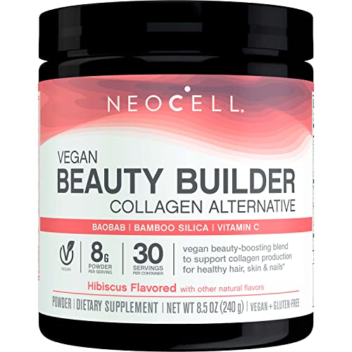 Collagen Booster | Plant-Based, Hibiscus Flavor, 8.5 oz, 30 Servings