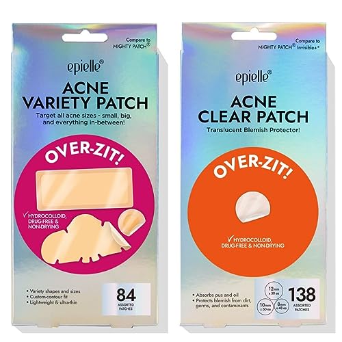 Acne Patch | 84 Count, All Over Face Treatment