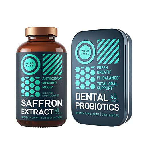 Dental Care Kit | Saffron Extract Supplement, Probiotics