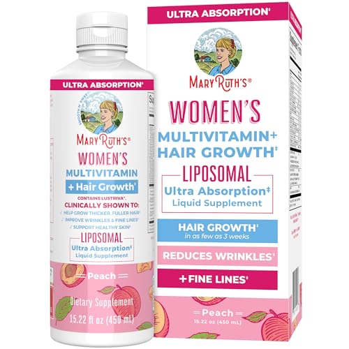 Women's Multivitamin | Biotin 10,000 mcg, Ashwagandha & Maca Root, 15.22 Ounce