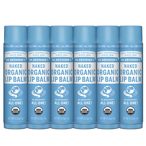 Lip Balm | Unscented, 6-Pack, 15 oz