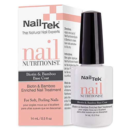 Nail Treatment | Bamboo & Biotin, 0.5 oz, 5 in 1 Formula