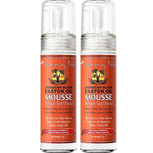 Hair Mousse | 7oz, Pack of 2, Excellent Hold, Luxurious Shine